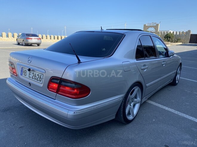 Mercedes E 320 2000, 410,000 km - 3.2 л - Bakı