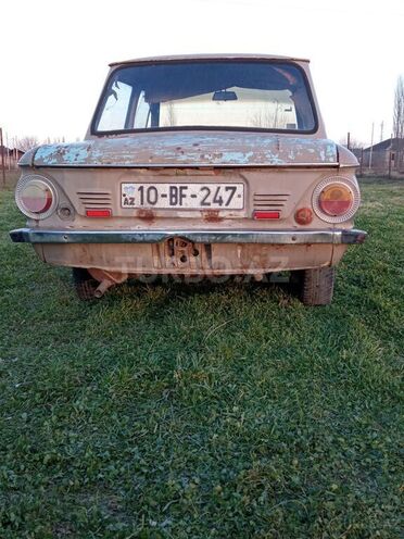 ZAZ Slavuta 1977, 250,000 km - 1.2 l - Xudat