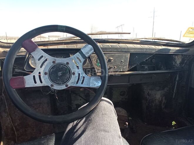 ZAZ Slavuta 1977, 250,000 km - 1.2 l - Xudat