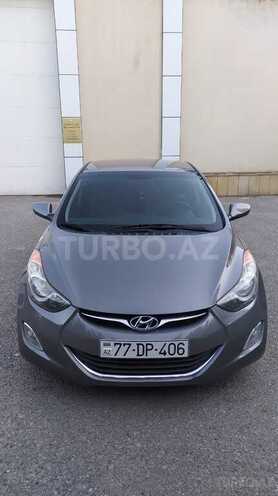 Hyundai Elantra 2013, 89,500 km - 1.8 l - Bakı