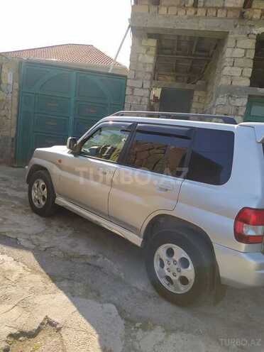 Mitsubishi Pajero io 2000, 260,000 km - 1.8 l - Bakı