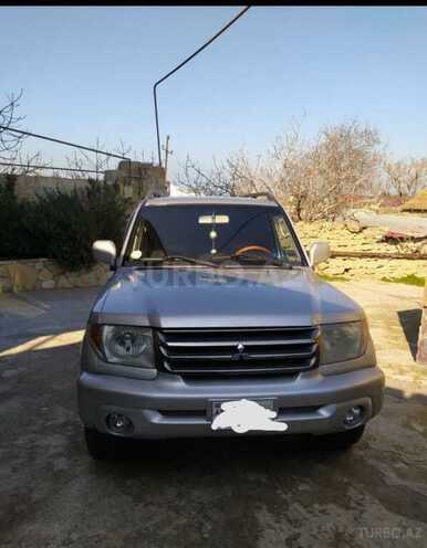 Mitsubishi Pajero io 2000, 260,000 km - 1.8 l - Bakı