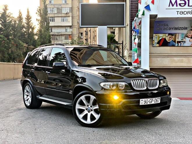 BMW X5 2005, 308,000 km - 4.8 l - Bakı