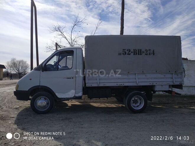 GAZ 330232-744 1998, 200,000 km - 2.4 l - Salyan