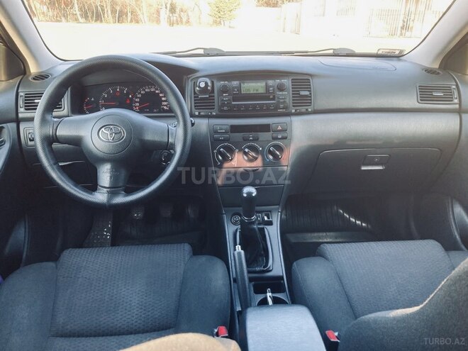 Toyota Corolla 2006, 234,000 km - 1.4 l - Bakı