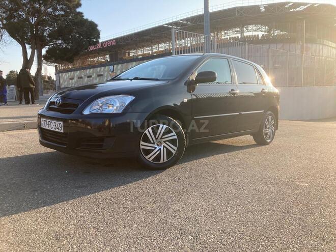 Toyota Corolla 2006, 234,000 km - 1.4 l - Bakı