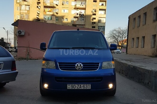 Volkswagen Multivan 2003, 328,000 km - 2.5 l - Bakı