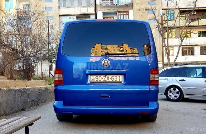 Volkswagen Multivan 2003, 328,000 km - 2.5 l - Bakı