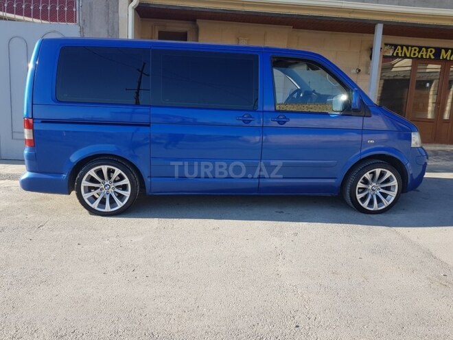 Volkswagen Multivan 2003, 328,000 km - 2.5 l - Bakı