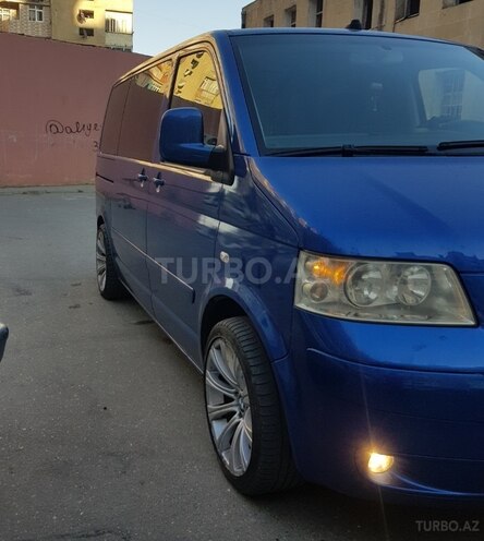 Volkswagen Multivan 2003, 328,000 km - 2.5 l - Bakı