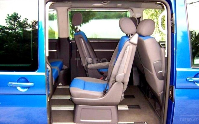 Volkswagen Multivan 2003, 328,000 km - 2.5 l - Bakı