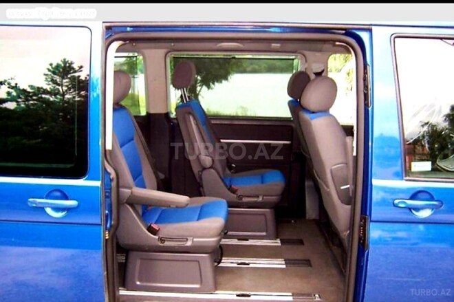 Volkswagen Multivan 2003, 328,000 km - 2.5 l - Bakı