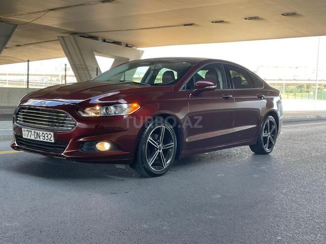 Ford Fusion 2016, 86,000 km - 1.5 l - Bakı