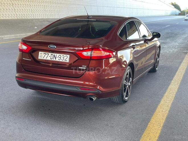 Ford Fusion 2016, 86,000 km - 1.5 l - Bakı