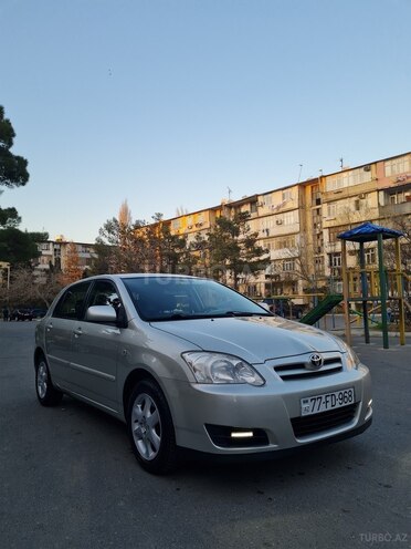 Toyota Corolla 2006, 151,500 km - 1.4 l - Bakı