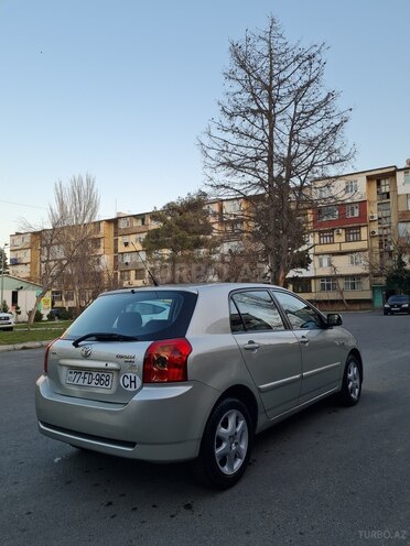 Toyota Corolla 2006, 151,500 km - 1.4 l - Bakı