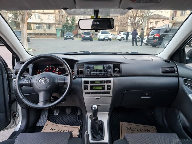 Toyota Corolla 2006, 151,500 km - 1.4 l - Bakı