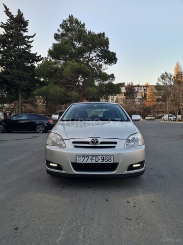 Toyota Corolla 2006, 151,500 km - 1.4 l - Bakı