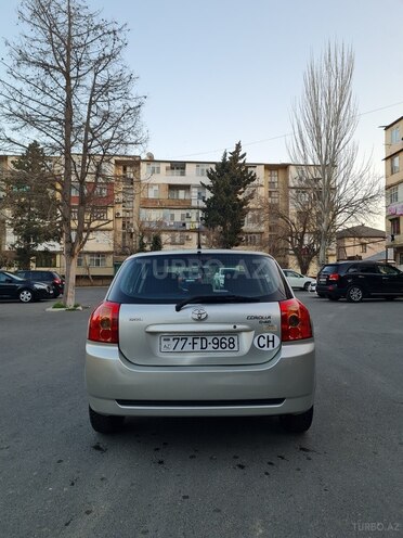 Toyota Corolla 2006, 151,500 km - 1.4 l - Bakı