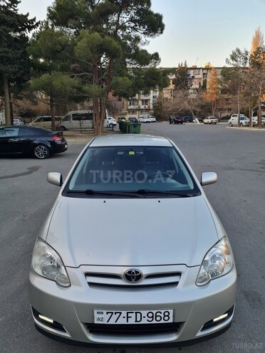 Toyota Corolla 2006, 151,500 km - 1.4 l - Bakı