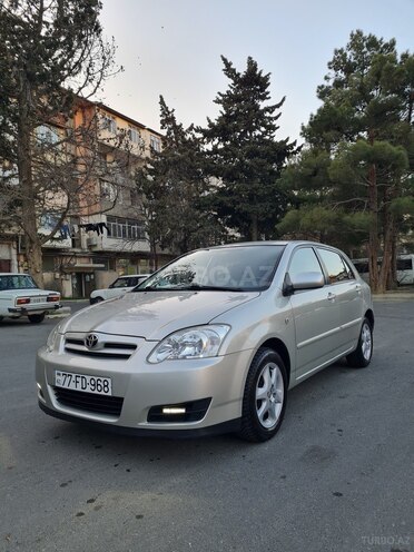 Toyota Corolla 2006, 151,500 km - 1.4 l - Bakı