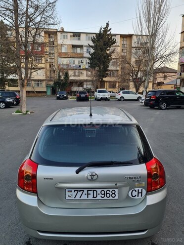 Toyota Corolla 2006, 151,500 km - 1.4 l - Bakı
