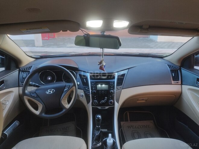 Hyundai Sonata 2013, 151,278 km - 2.4 l - Sabirabad