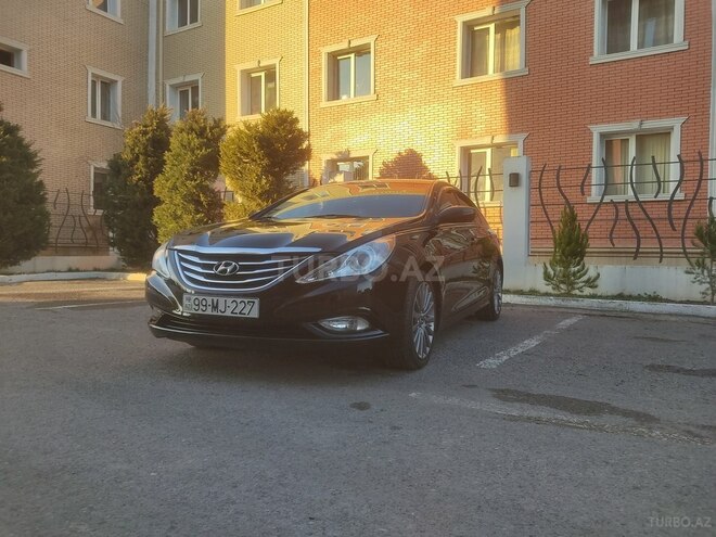 Hyundai Sonata 2013, 151,278 km - 2.4 l - Sabirabad