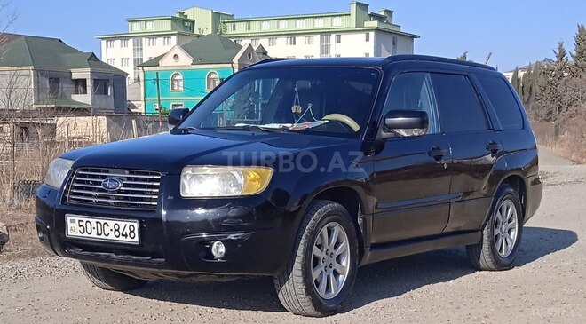 Subaru Forester 2007, 445,000 km - 2.0 l - Bakı