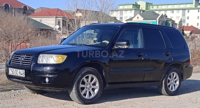 Subaru Forester 2007, 445,000 km - 2.0 l - Bakı