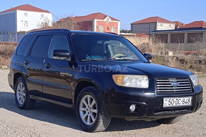 Subaru Forester 2007, 445,000 km - 2.0 l - Bakı