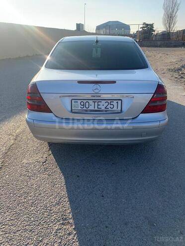 Mercedes E 220 2005, 324,000 km - 2.2 l - Bakı