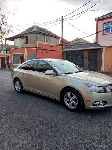 Chevrolet Cruze 2015, 160,000 km - 1.4 л - Bakı