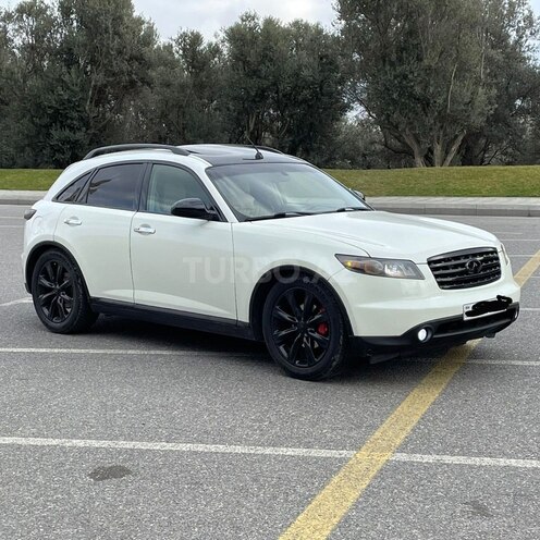 Infiniti FX35 2008, 204,000 km - 3.5 l - Bakı