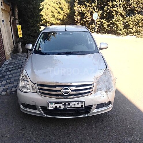 Nissan Almera 2016, 56,500 km - 1.6 l - Bakı