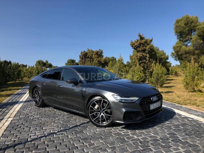Audi A7 2018, 54,000 km - 3.0 л - Bakı