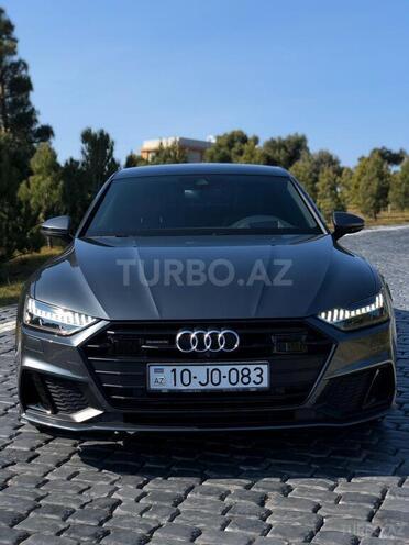 Audi A7 2018, 54,000 km - 3.0 л - Bakı