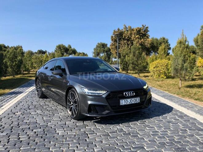 Audi A7 2018, 54,000 km - 3.0 л - Bakı