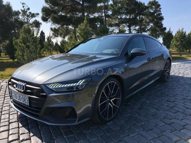 Audi A7 2018, 54,000 km - 3.0 л - Bakı