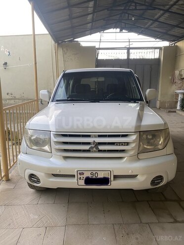 Mitsubishi Pajero io 2001, 340,000 km - 2.0 l - Bakı