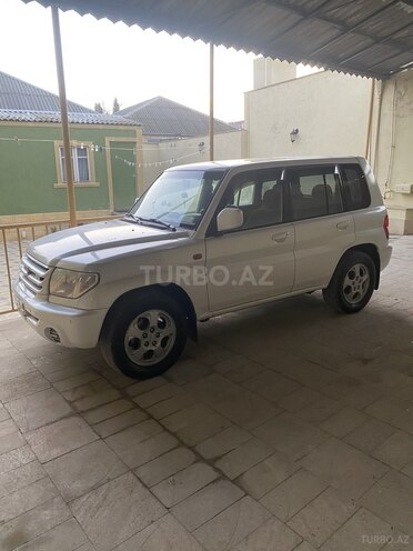Mitsubishi Pajero io 2001, 340,000 km - 2.0 l - Bakı