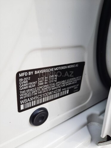 BMW 528 2012, 78,000 km - 2.0 l - Bakı