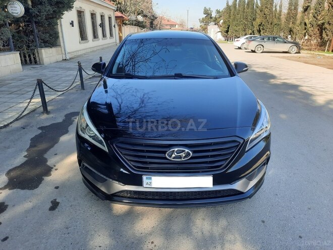 Hyundai Sonata 2014, 132,000 km - 2.4 л - Şirvan