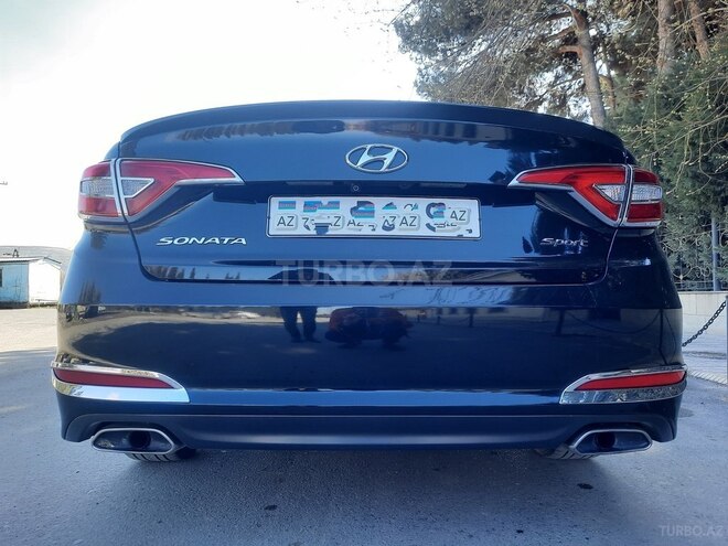 Hyundai Sonata 2014, 132,000 km - 2.4 л - Şirvan