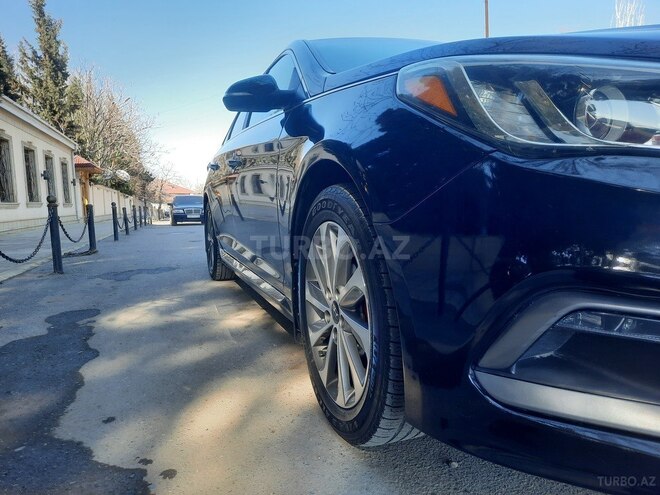 Hyundai Sonata 2014, 132,000 km - 2.4 л - Şirvan