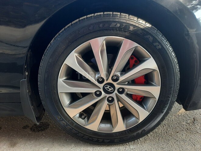 Hyundai Sonata 2014, 132,000 km - 2.4 л - Şirvan