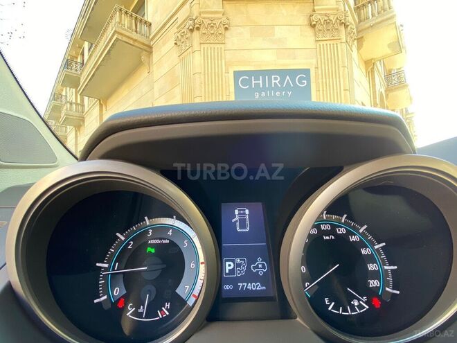 Toyota Prado 2011, 77,000 km - 4.0 l - Bakı