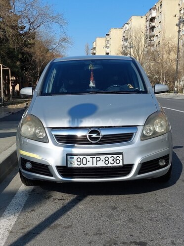 Opel Zafira 2006, 206,500 km - 1.9 l - Bakı