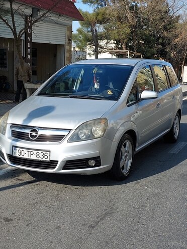 Opel Zafira 2006, 206,500 km - 1.9 l - Bakı