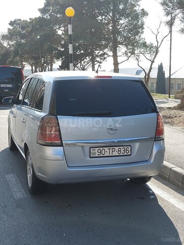 Opel Zafira 2006, 206,500 km - 1.9 l - Bakı
